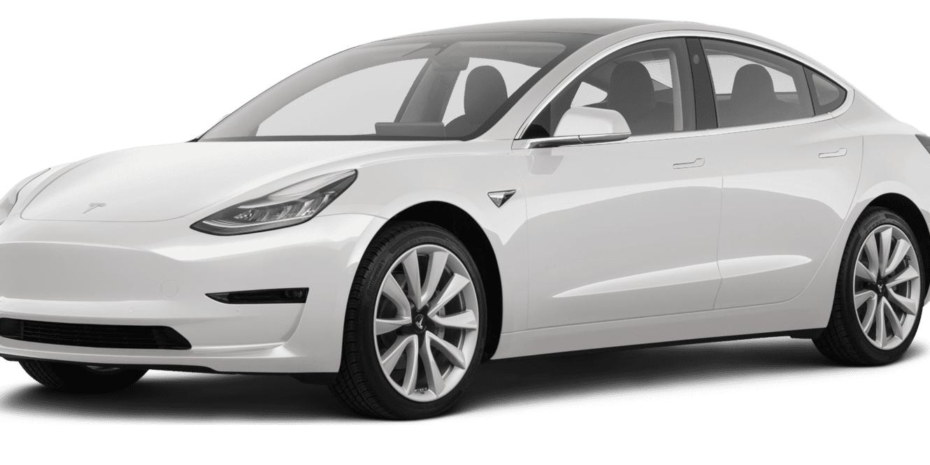 TESLA MODEL 3 2018 5YJ3E1EA1JF034537 image